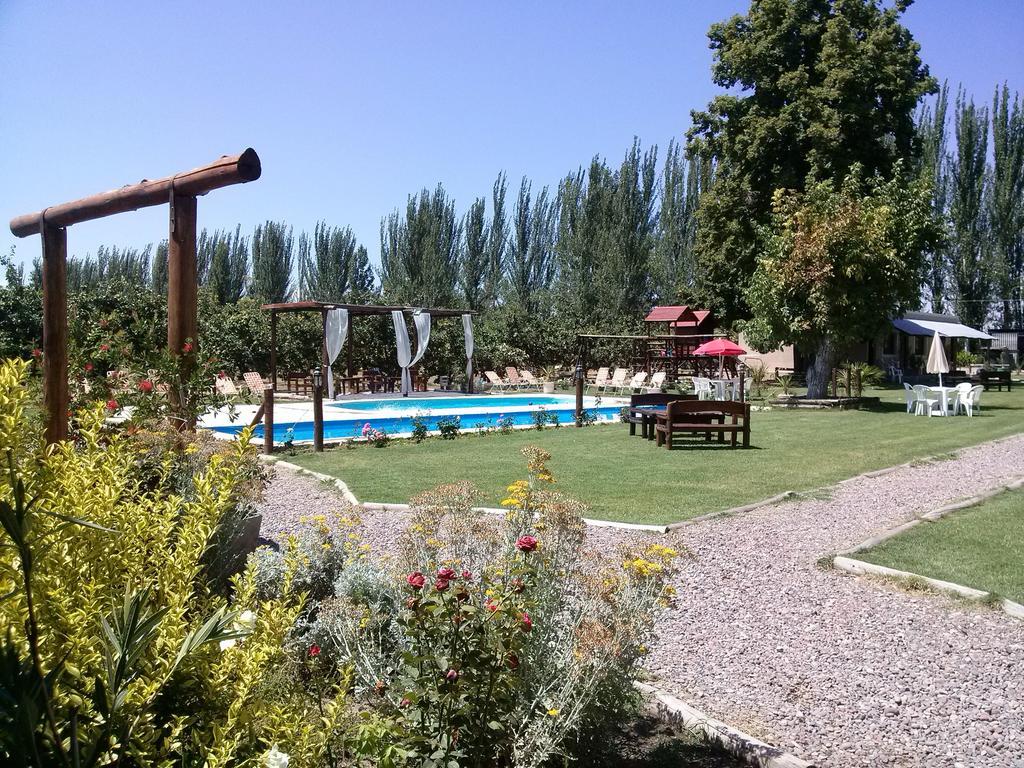 Finca Los Almendros Tunuyán Exterior photo