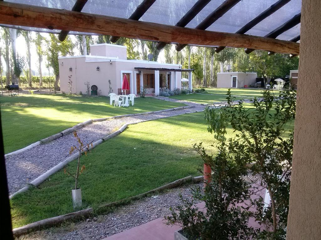 Finca Los Almendros Tunuyán Exterior photo
