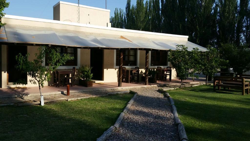 Finca Los Almendros Tunuyán Exterior photo